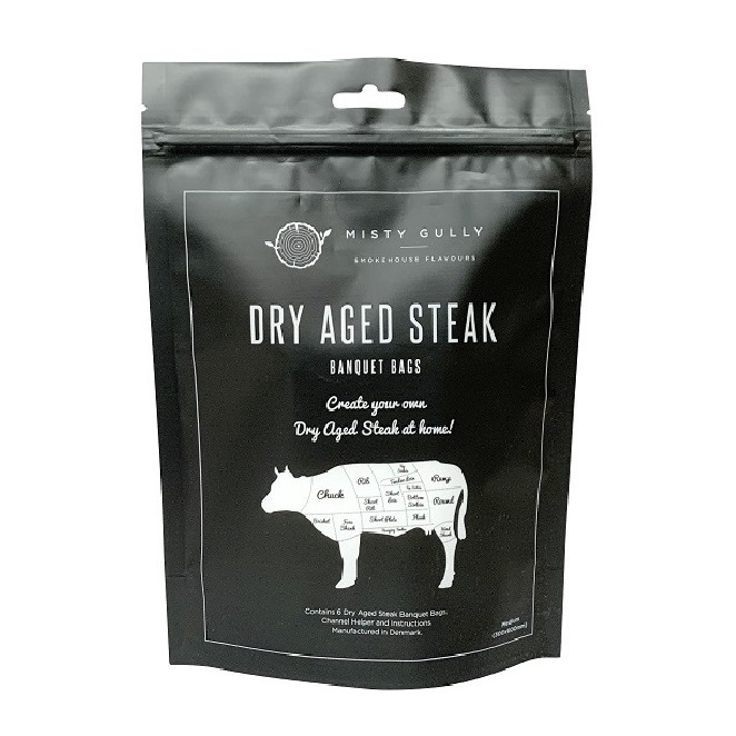 MISTY GULLY Banquet Bags - Dry Aged Steak - Firebrand® BBQ